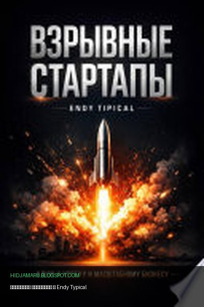 Обложка книги «Взрывные стартапы» - Endy Typical