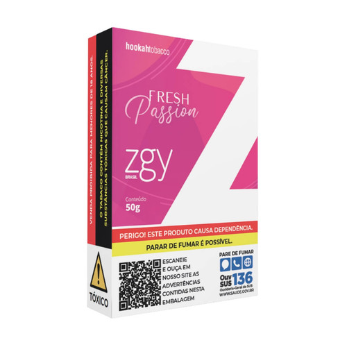 Essência Fumo Narguile ZGY Brasil Fresh 66 Unidade.jpg
