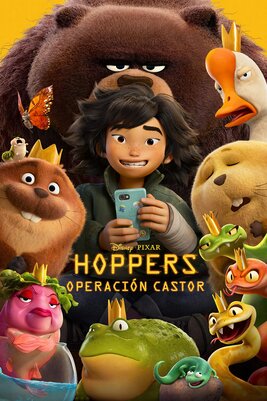 Hoppers [2026] [BD25-USA] [Latino]