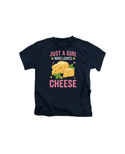 c962 just a girl who loves cheese+Navy.jpg