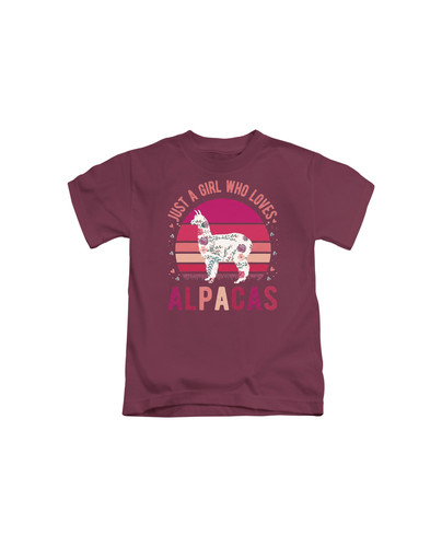 c961 just a girl who loves alpacas+Burgundy.jpg
