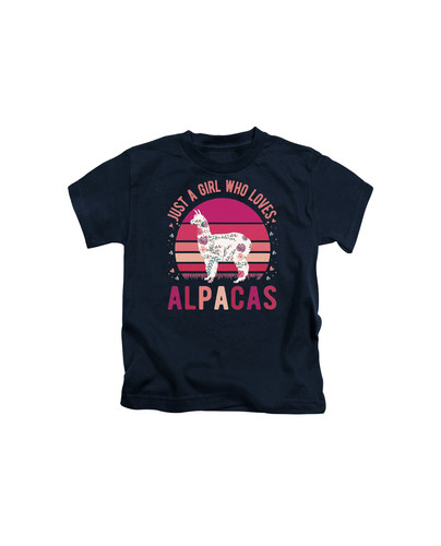 c961 just a girl who loves alpacas+Navy.jpg