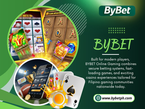 The further growth of bybet online gambling is a good example of how the reputation can affect companies' operations within the sphere. The reliability of the game service company implies maintaining consistent operational standards in all spheres, including security, payments, and customer support.

Read Our Blogs:

https://bybetph.wixsite.com/bybet
https://6a13fa308388c.site123.me/
https://bybetph.yooco.org/

More Links:

https://www.davidrio.com/profile/bybetph/profile
https://www.buzzingabout.com/bybetph
https://oodare.com/bybetph