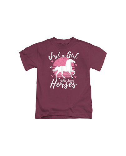 c958 just a girl who loves horses+Burgundy.jpg