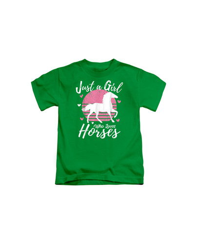 c958 just a girl who loves horses+Irish green.jpg
