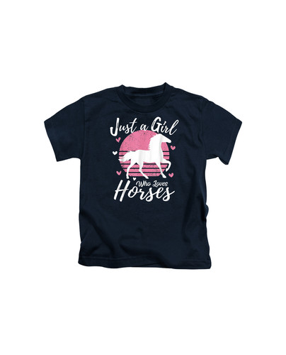 c958 just a girl who loves horses+Navy.jpg