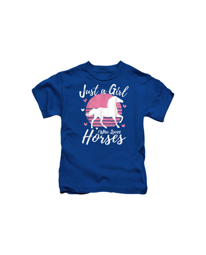 c958 just a girl who loves horses+Royal blue.jpg