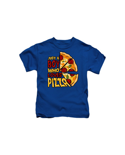 c963 just a boy who loves pizza+Royal blue.jpg