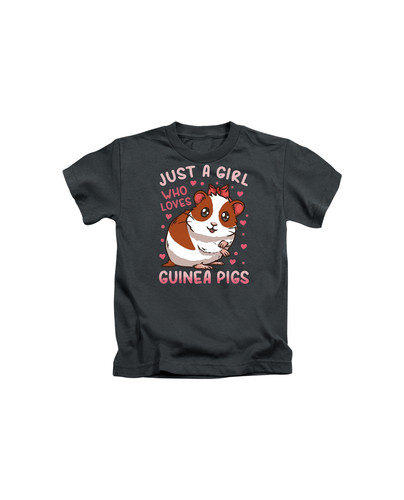 c966 pink text just a girl who loves guinea pigs+Black.jpg