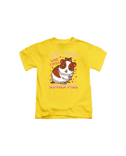 c966 pink text just a girl who loves guinea pigs+Yellow.jpg