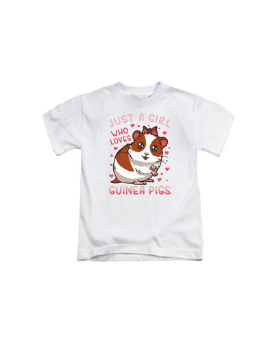 c966 pink text just a girl who loves guinea pigs+White.jpg