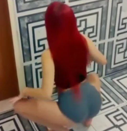 Brazilian twerk girl