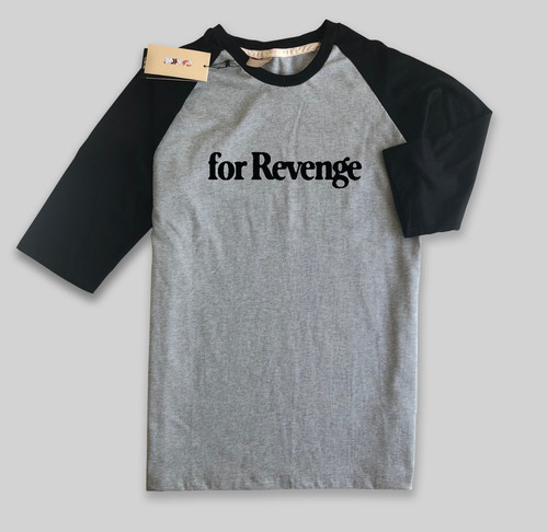 Raglan T Shirt 08 Black Grey.jpg