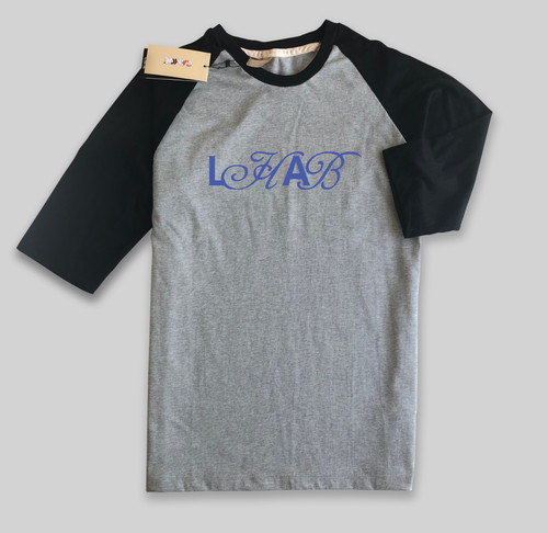 Raglan T Shirt 09 Black Grey.jpg