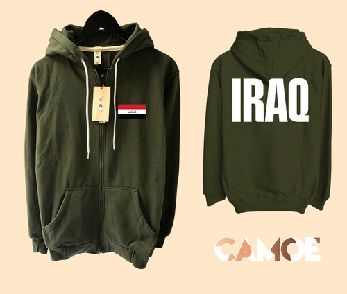 Zipper Hoodie 04 Army Green.jpg