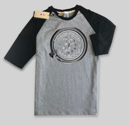 Raglan T Shirt 10 Black Grey.jpg