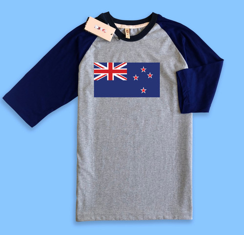 Raglan T Shirt 07 Navy Grey.jpg