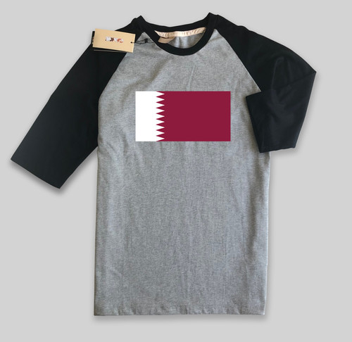 Raglan T Shirt 05 Black Grey.jpg