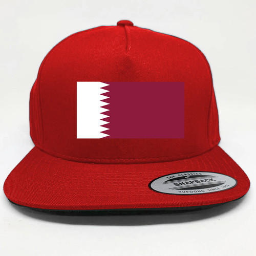 Snapback Hat 05 Red.jpg