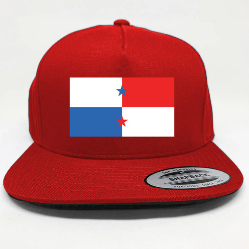 Snapback Hat 03 Red.jpg