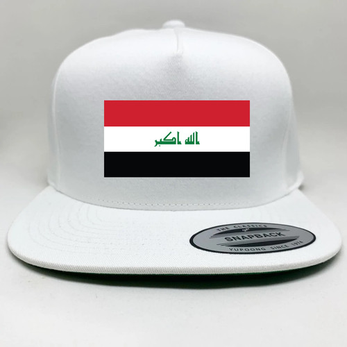 Snapback Hat 04 White.jpg
