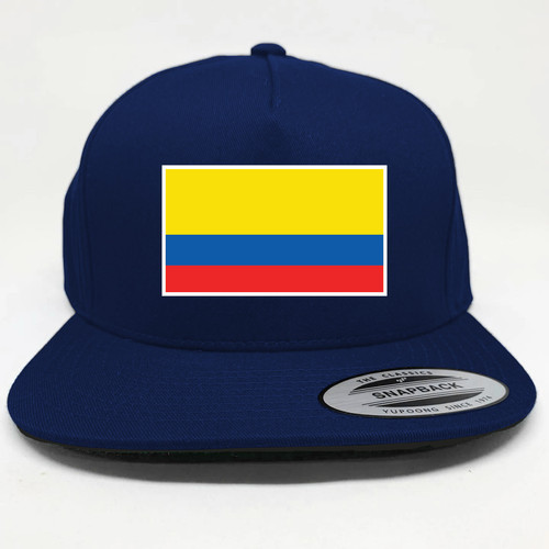 Snapback Hat 01 Navy.jpg