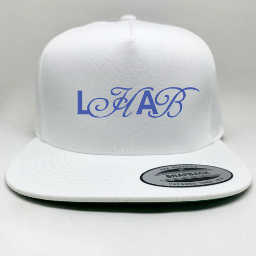Snapback Hat 09 White.jpg