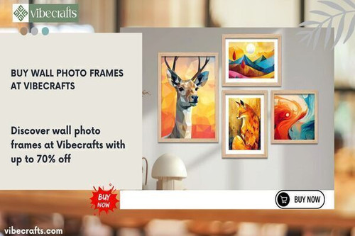 Stylish Wall Photo Frames for Modern Homes-Vibecrafts.jpg
