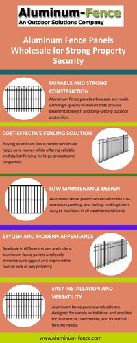 Aluminum Fence Panels Wholesale for Strong Property Security.jpg