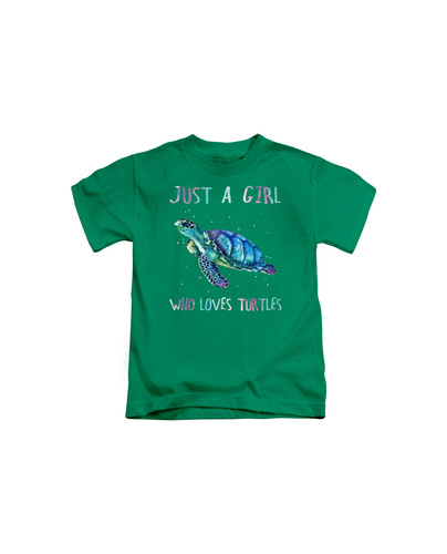 c978 just a girl who loves turtles+Bottle green.jpg