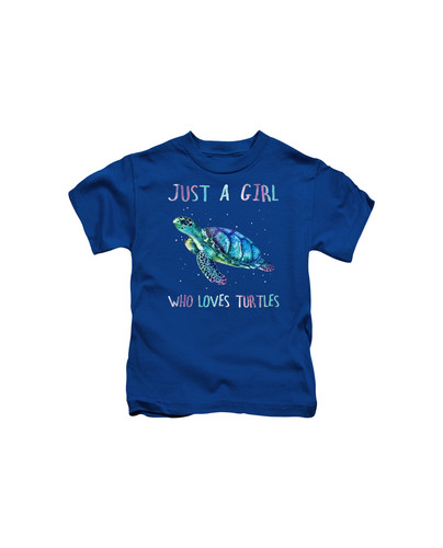 c978 just a girl who loves turtles+Royal blue.jpg