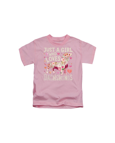c973 just a girl who loves dachshunds+Baby Pink.jpg