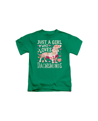 c973 just a girl who loves dachshunds+Bottle green.jpg