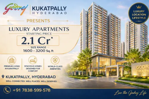 Godrej Kukatpally Hyderabad | Premium 3 & 4 BHK Apartments.webp