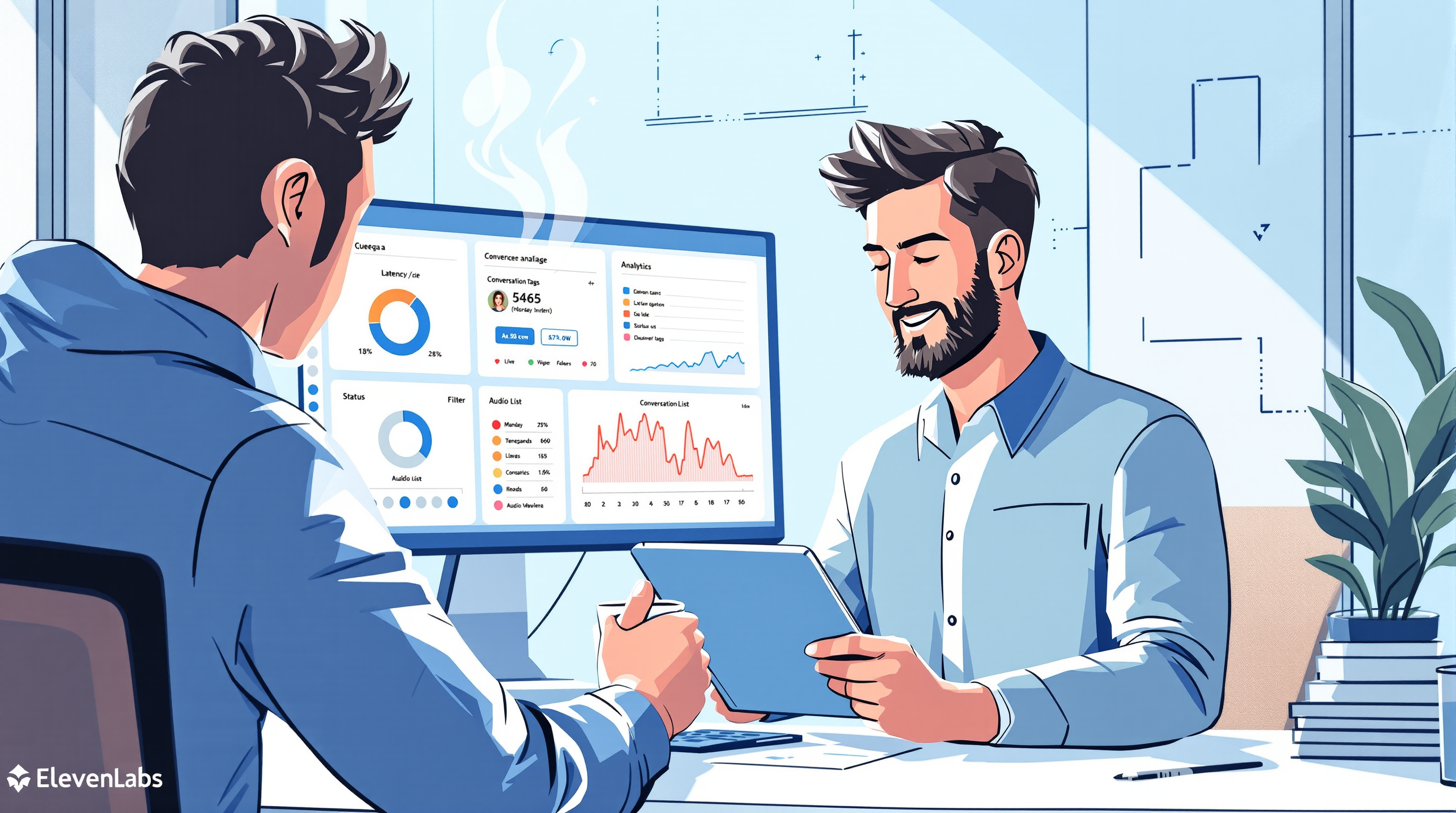 The 12-Minute Monday Ritual: 4 ElevenLabs Dashboards That Keep Your Quebec SMB's AI Voice Agent in Top Shape (May 2026)