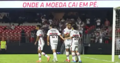 São Paulo registra recorde de público baixo em confronto contra o Boston River no Morumbi em 2026