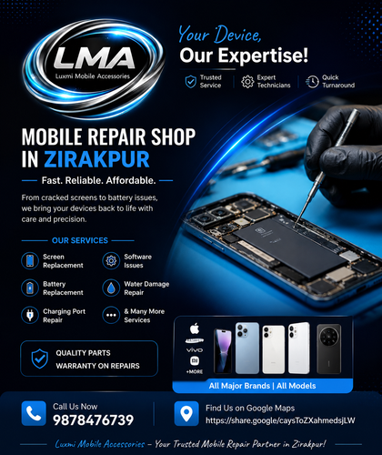 Mobile Repair Shop in Zirakpur at Luxmi Mobile Accessories.png