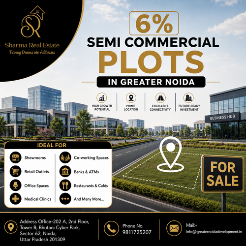 6% semi commercial plots in Greater Noida.png