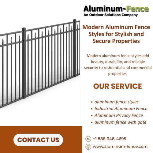 Modern Aluminum Fence Styles for Stylish and Secure Properties.jpg