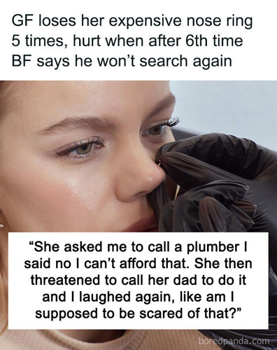 refusing help find nose piercing sharing.jpg