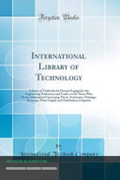 Обложка книги «Международная библиотека технологий» - International Textbook Company