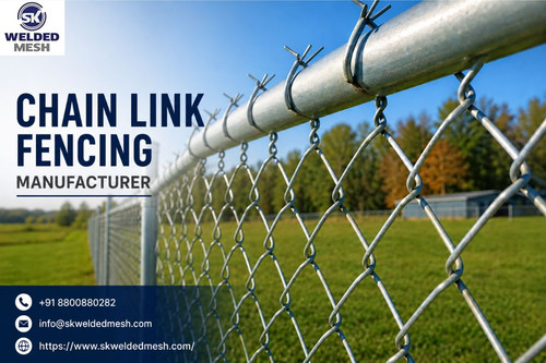 Chain Link Fencing Manufacturer for Durable Security Solutions.jpg
