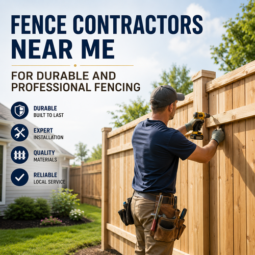 Fence Contractors Near Me for Durable and Professional Fencing.png