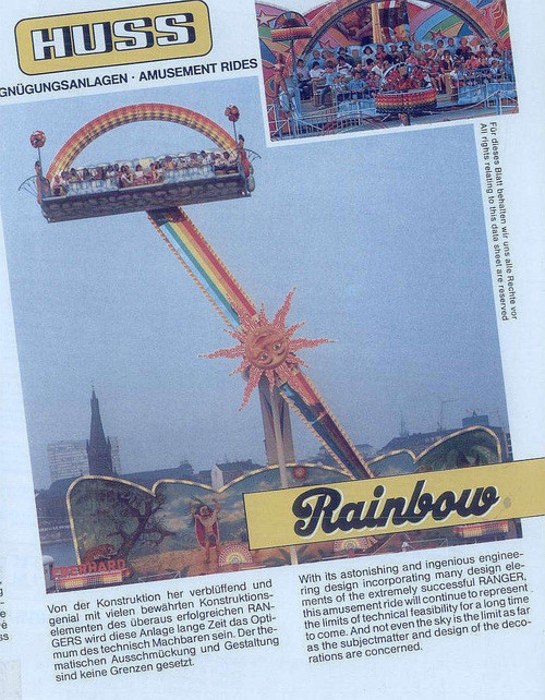 HUSS RAINBOW SHEET