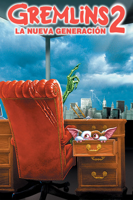 Gremlins 2 The New Batch [1990] [DVD5-R1] [Latino]