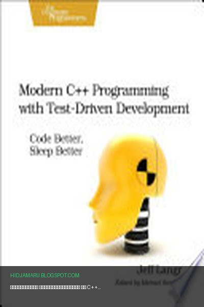 Обложка книги «Современное программирование на C++ с использованием разработки через тестирование» - Jeff Langr