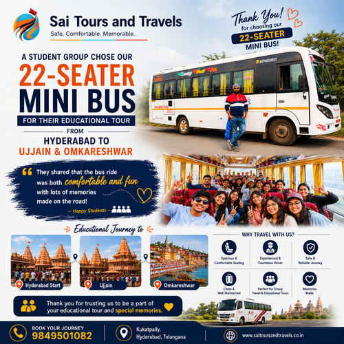 We feel happy to be part of such memorable student travel experiences.