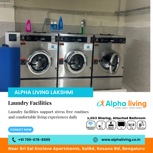 Convenient daily support systems improve resident experience and comfort.