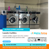 Convenient daily support systems improve resident experience and comfort.