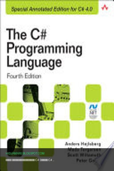 Обложка книги «Язык программирования C# (охват C# 4.0)» - Anders Hejlsberg, Mads Torgersen, Scott Wiltamuth, Peter Golde